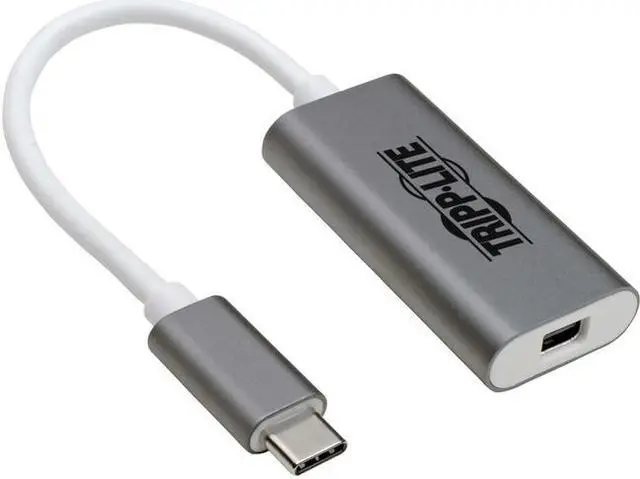 Alt view image 7 of 12 - USB-C TO MINI DISPLAYPORT ADAPTER (M/F) - 3.1, GEN 1, 3840 X 2160 (4K), 5 GBPS,