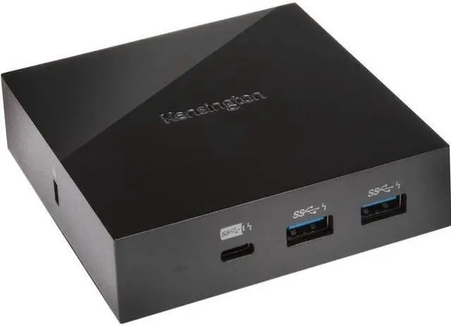 Alt view image 5 of 14 - Kensington SD2000P USB-C 5Gbps Single 4K Nano Dock w/ 110W adapter - HDMI or DP - Win/Mac/Chrome