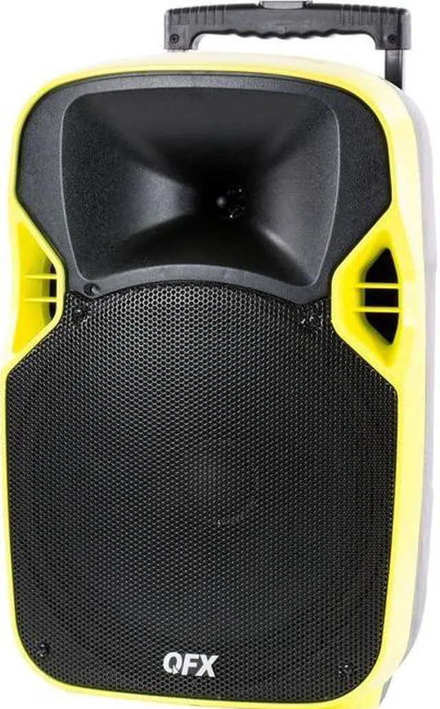 Alt view image 10 of 13 - QFX PBX-6000 BT Speaker w LED Projector