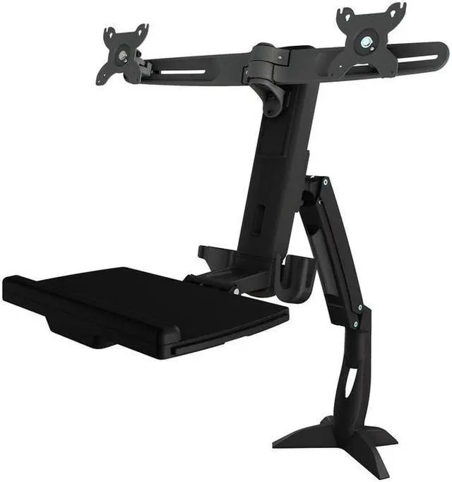 Alt view image 2 of 4 - DUAL SIT STND WRKSTATION CLAMP