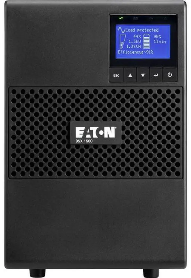 Alt view image 7 of 10 - 1500 VA Eaton 9SX 208V Tower UPS
