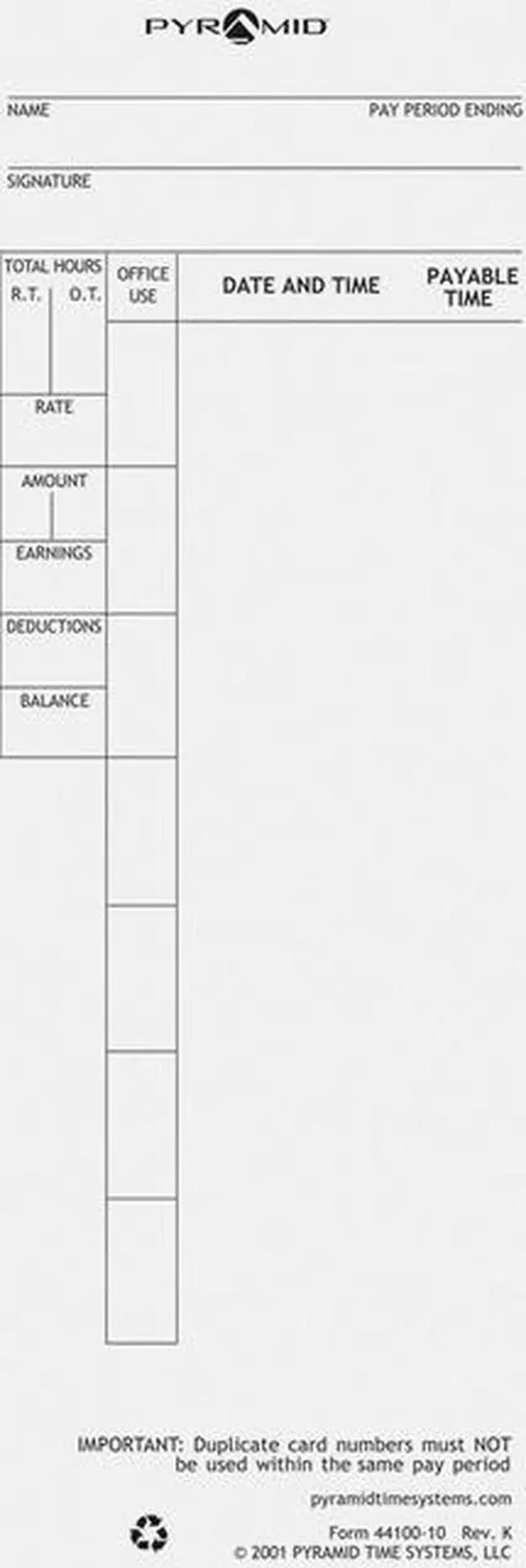 Alt view image 9 of 14 - Pyramid Technologies 4410010