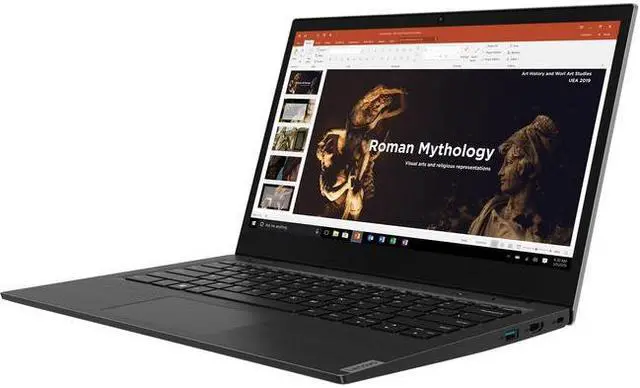 Alt view image 12 of 16 - Lenovo 14w 81MQ000JUS 14" LCD Notebook - AMD A-Series A6-9220C Dual-core (2 Core) 2.40 GHz - 4 GB LPDDR4X - 64 GB Flash Memory - Windows 10 Pro 64-bit (English) - 1920 x 1080 - Twisted nematic (TN)