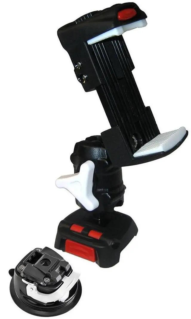 Alt view image 6 of 6 - Scanstrut RLS-509-405 ROKK Mini for Phone with Suction cup Base
