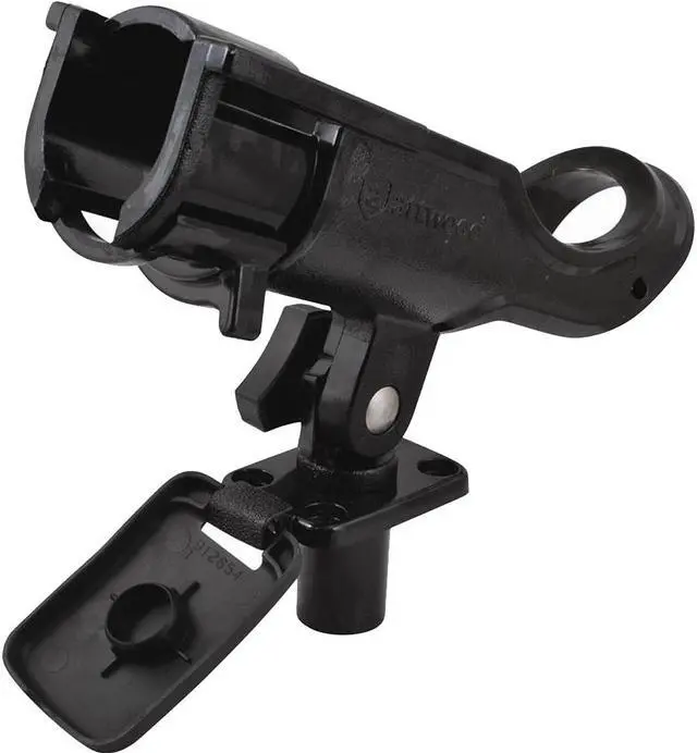 Alt view image 9 of 9 - ATTWOOD HEAVY DUTY ADJUSTABLE ROD HOLDER WITH FLUSH MOUNT