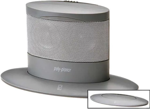 Alt view image 2 of 4 - Poly-Planar MA7020G Oval Waterproof Pop-Up Spa Speaker, Gray