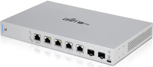 Alt view image 7 of 8 - Ubiquiti 10 Gigabit 6-Port 802.3Bt Unifi Switch