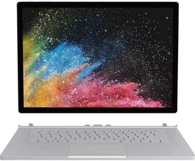 Alt view image 6 of 18 - Microsoft Surface Book 2 Intel Core i5-8350U 8GB Memory 256 GB SSD Intel UHD Graphics 620 13.5" Touch Screen 3000 x 2000 Detachable 2-in-1 Laptop Windows 10 Pro PGU-00001