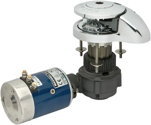 Alt view image 2 of 3 - MAXWELL RC 8-6 WINDLASS 1/4" CHAIN, 1/2" ROPE 12V