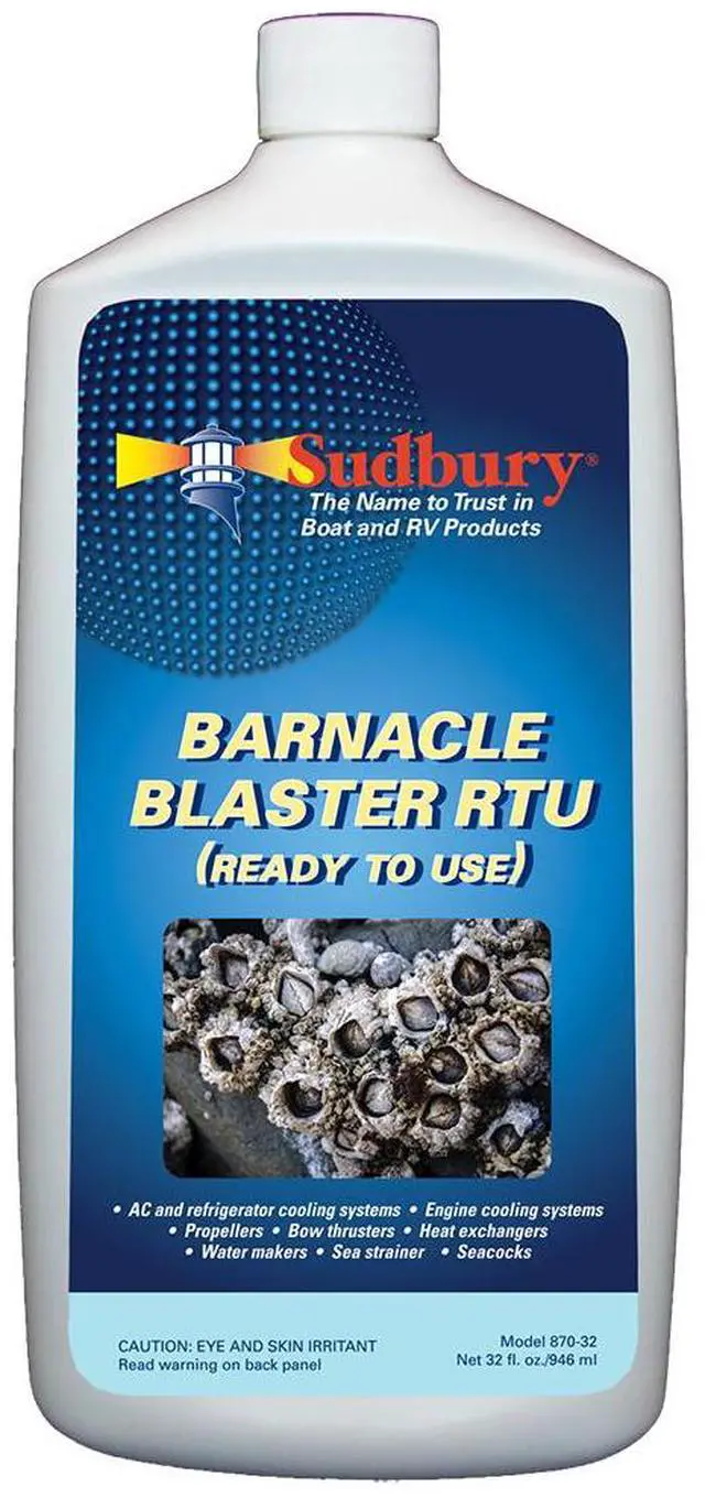 Alt view image 7 of 7 - Sudbury Barnacle Blaster RTU Ready To Use - 32oz