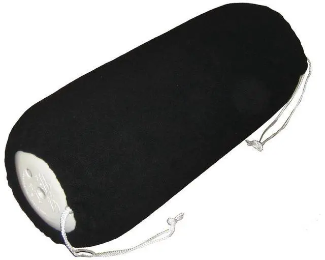 Alt view image 3 of 3 - Polyform U.S. FF-HTM-3 BLK Polyform Fenderfits Fender Cover HTM-3 Fender - Black
