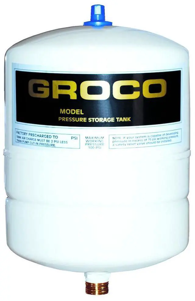 Alt view image 5 of 6 - GROCO 2 GAL PRESSURE STORAGE TANK