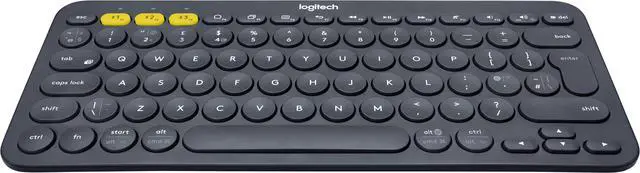 Alt view image 2 of 6 - Logitech K380 Bluetooth Keyboard - Italian Layout QWERTY