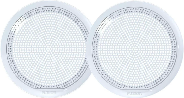 Alt view image 2 of 10 - 6.5" Classic Grilles, White, EL-651