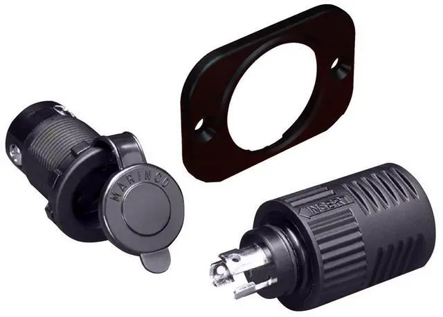 Alt view image 10 of 10 - Marinco ConnectPro Charging/Trolling System Receptacle & Plug