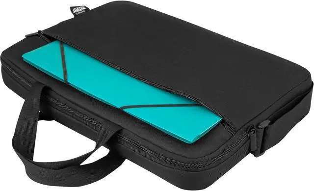 Alt view image 4 of 16 - Urban Factory Nylee Carrying Case For 12" Notebook - Black