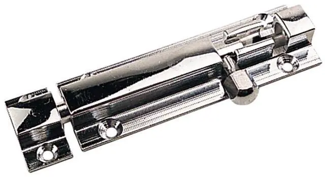 Main image of Sea-Dog Barrel Bolt - Chrome Finish - 1-1/2"