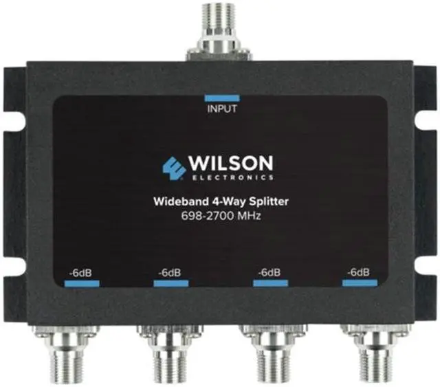Alt view image 8 of 9 - Wilson 75 Ohm 4-Way Splitter