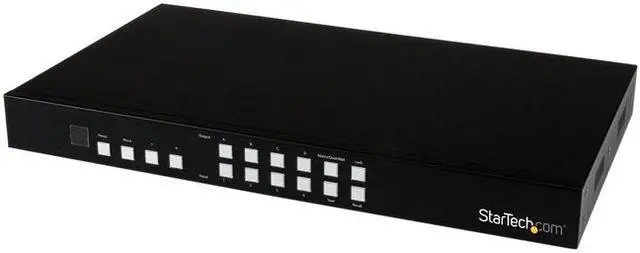 Main image of StarTech.com VS424HDPIP 4x4 HDMI Matrix Switch with Picture-and-Picture Multiviewer or Video Wall