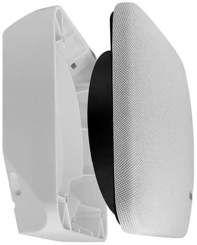 Alt view image 7 of 7 - FUSION SM-X65SP2W SM Series Three Surface Corner Spacer - White
