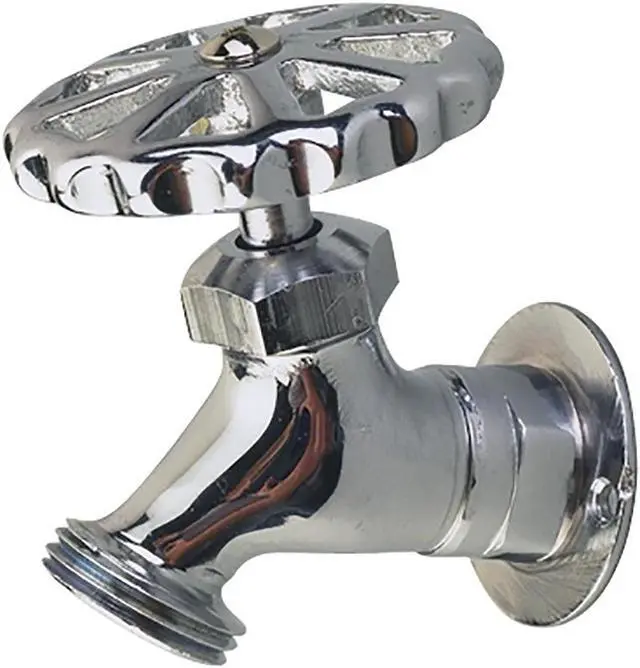 Alt view image 2 of 7 - Sea-Dog Washdown Faucet - Chrome Plated Brass