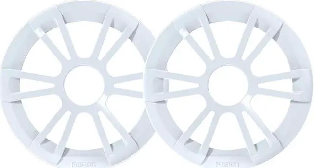 Alt view image 2 of 8 - 6.5" Sports Grilles, White, EL-651