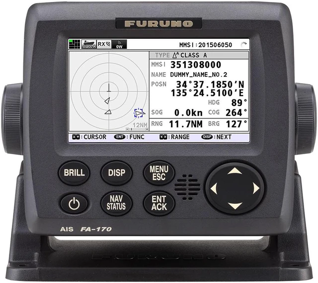 Alt view image 3 of 4 - FURUNO FA170 AIS SYSTEM CLASS A IMO APPROVED
