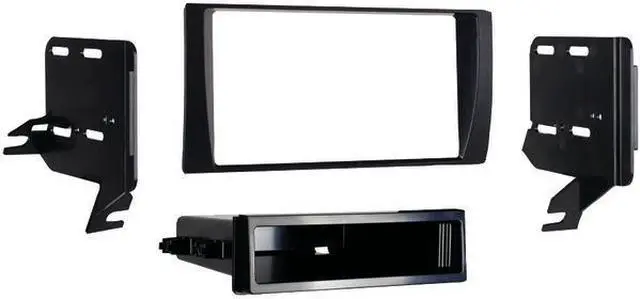 Alt view image 7 of 9 - Metra Toyota Camry 2002-2006 DIN/ DDIN dash kit