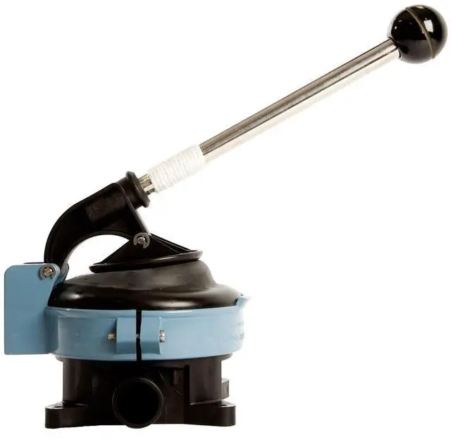 Alt view image 6 of 6 - WHALE GUSHER TITAN MANUAL BILGE PUMP ON DECK MOUNT