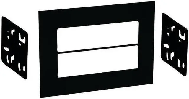 Main image of METRA 99-9999 UNIVERSAL ISO TRIM RING DOUBLE-DIN RADIO INSTALLATION KIT - 999999