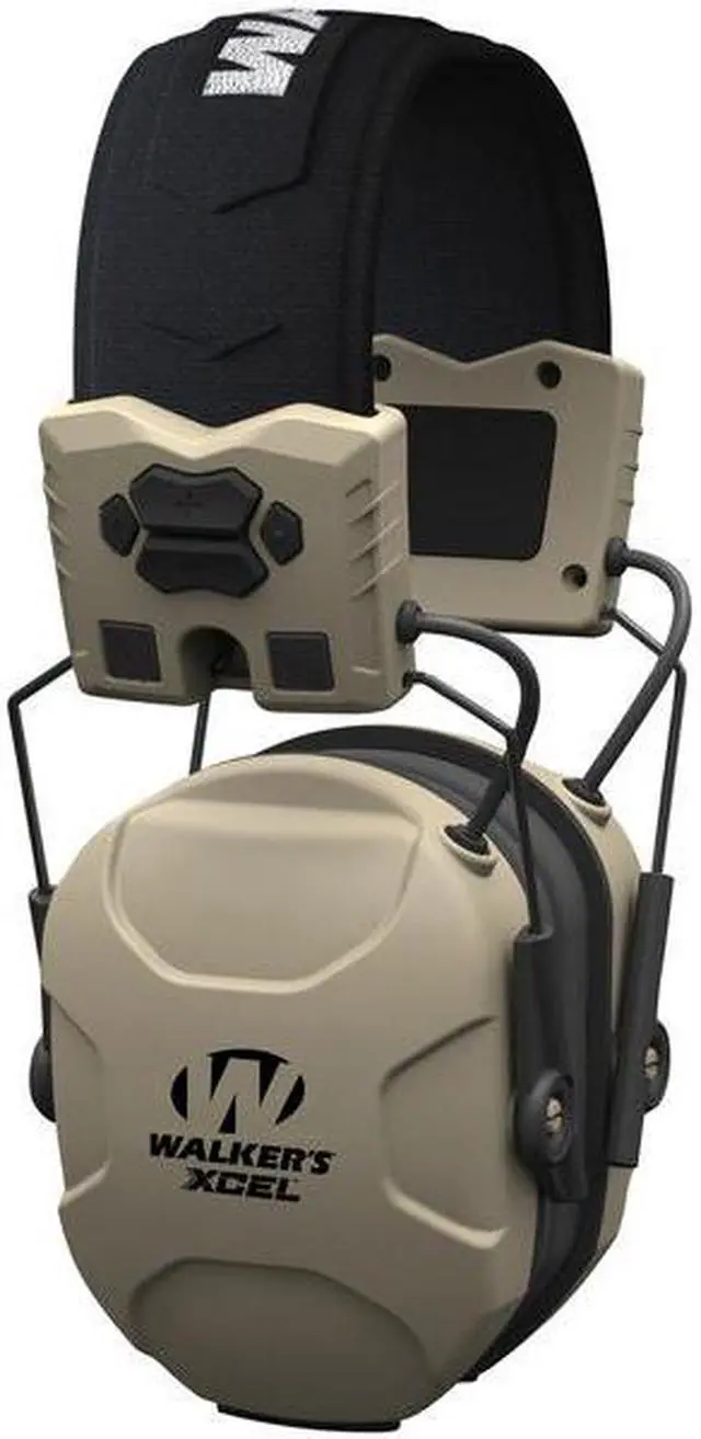 Alt view image 3 of 11 - WALKERS GWPXSEM WALKERS MUFF XCEL 100 DIGITAL ELECTRONIC W/VOICE CLARITY