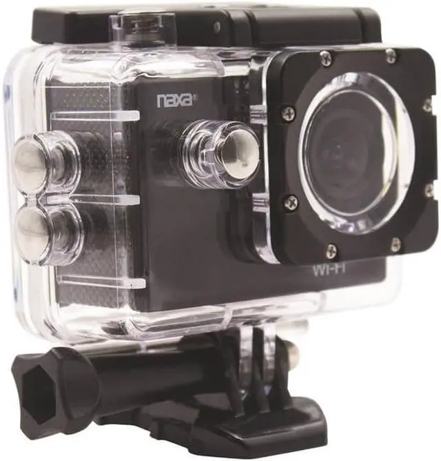Alt view image 4 of 7 - NAXA NDC-407 Waterproof HD Action Camera