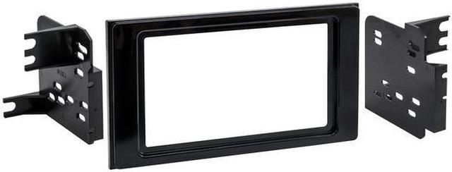 Alt view image 6 of 6 - Metra 95-8264HG Double DIN Dash Kit for Select Toyota Prius/Prius Prime 2016-Up