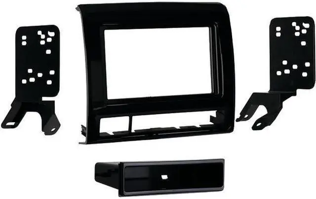 Alt view image 3 of 6 - METRA 99-8235B 2012 - Up Toyota(R) Tacoma Single-DIN Installation Kit