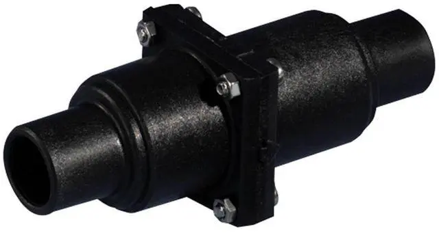 Alt view image 6 of 6 - Whale In-Line Check Valve 1"-1 1/2" Stepped Connection