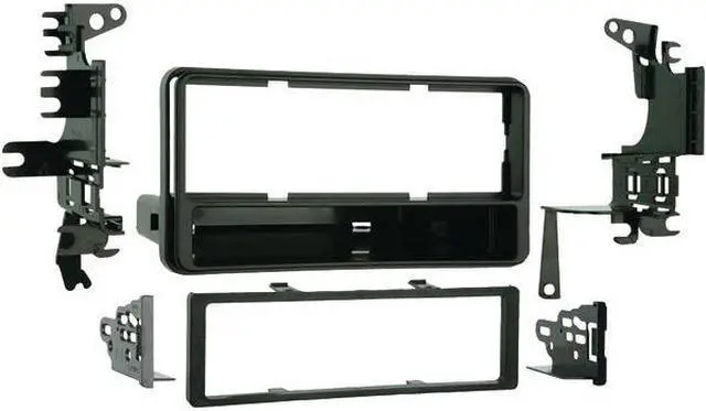 Alt view image 9 of 12 - METRA Radio Installation Kit
