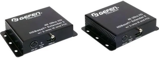 Alt view image 8 of 20 - Gefen 4K Ultra Hd Hdbaset Extender
