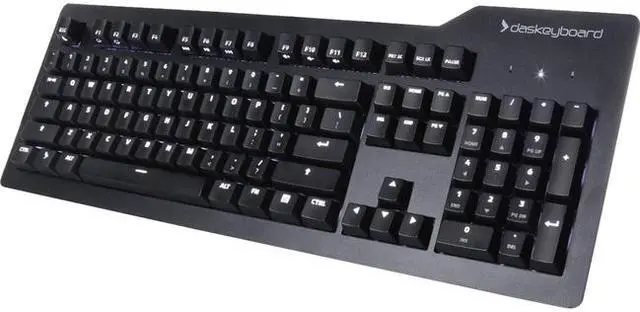 Alt view image 5 of 11 - DAS Keyboard DKP13-PRMXT00-US Prime 13 White Led Backlit Soft Tactile Mx Brown Mechanical Keyboar