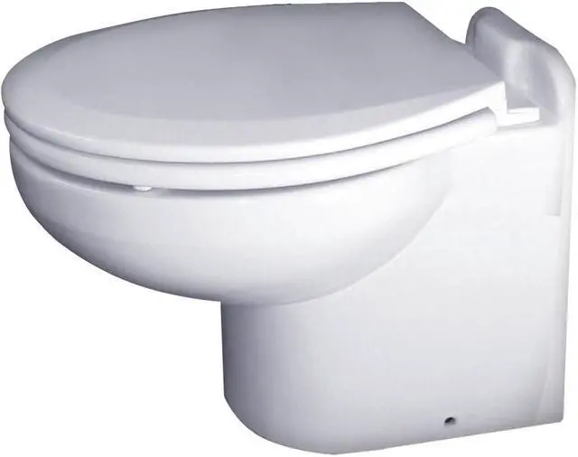 Alt view image 4 of 5 - RARITAN MARINE ELEGANCE 12VDC HH BOWL FRESH WATER WHITE