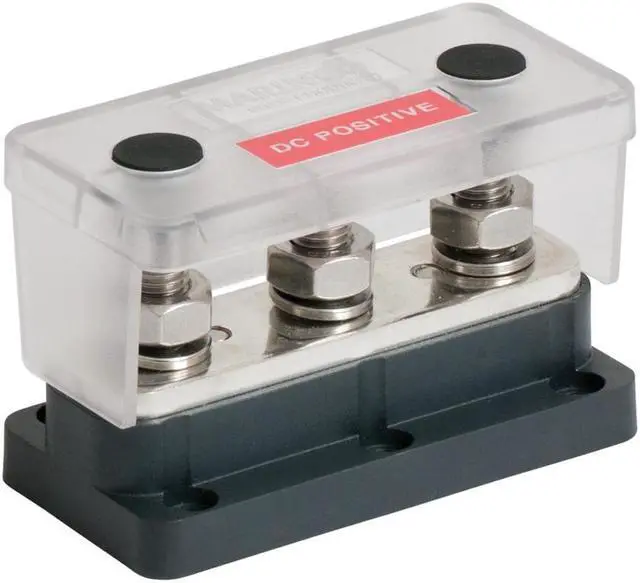 Alt view image 5 of 6 - Bep Pro Installer 3 Stud Bus Bar - 650A