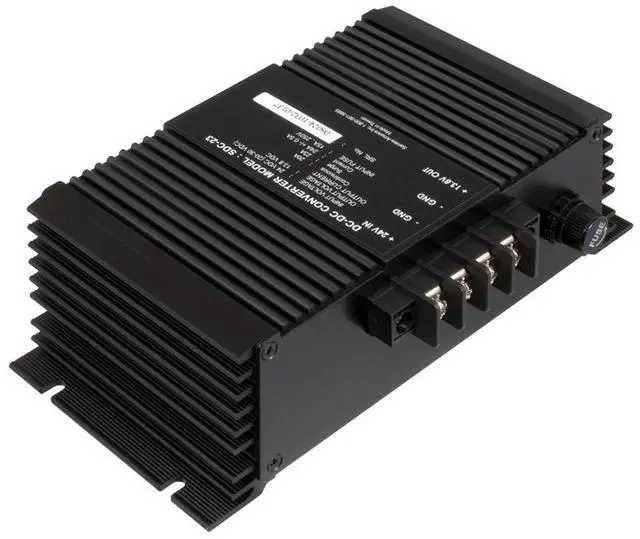 Alt view image 2 of 2 - SAMLEX SDC-23 SWITCHING DC-DC CONVERTER 20-30V INPUT 13.8V