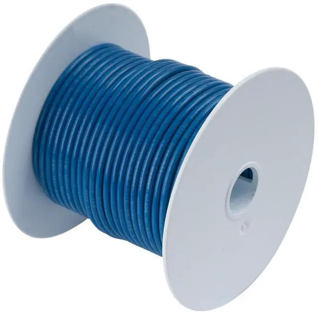 Alt view image 3 of 3 - Ancor Dark Blue 12 AWG Tinned Copper Wire - 25'