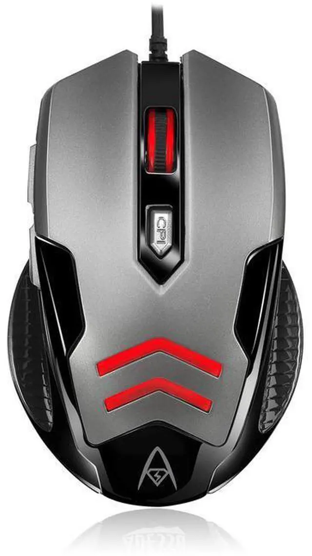 Alt view image 4 of 20 - Adesso Multi-Color 6-Button Gaming Mouse