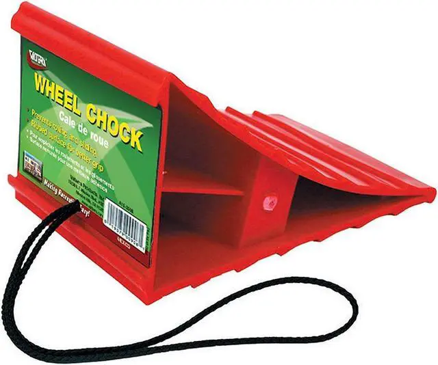Main image of VALTERRA LLC WHEEL CHOCK  RED A10-0908