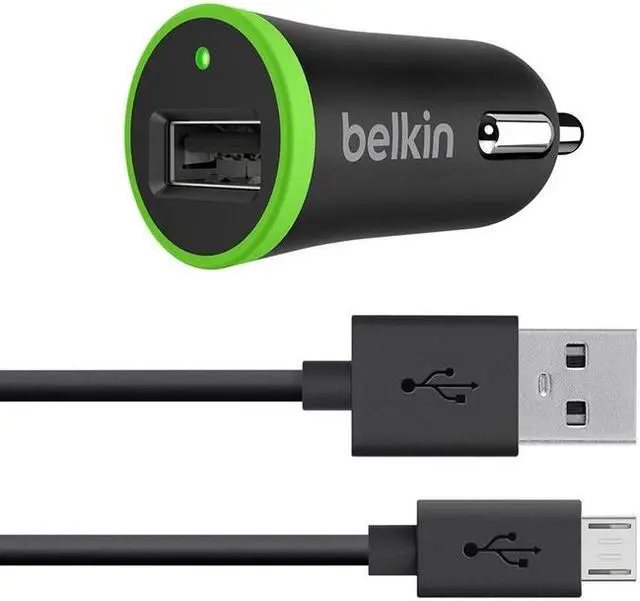 Alt view image 2 of 8 - Belkin Auto Adapter