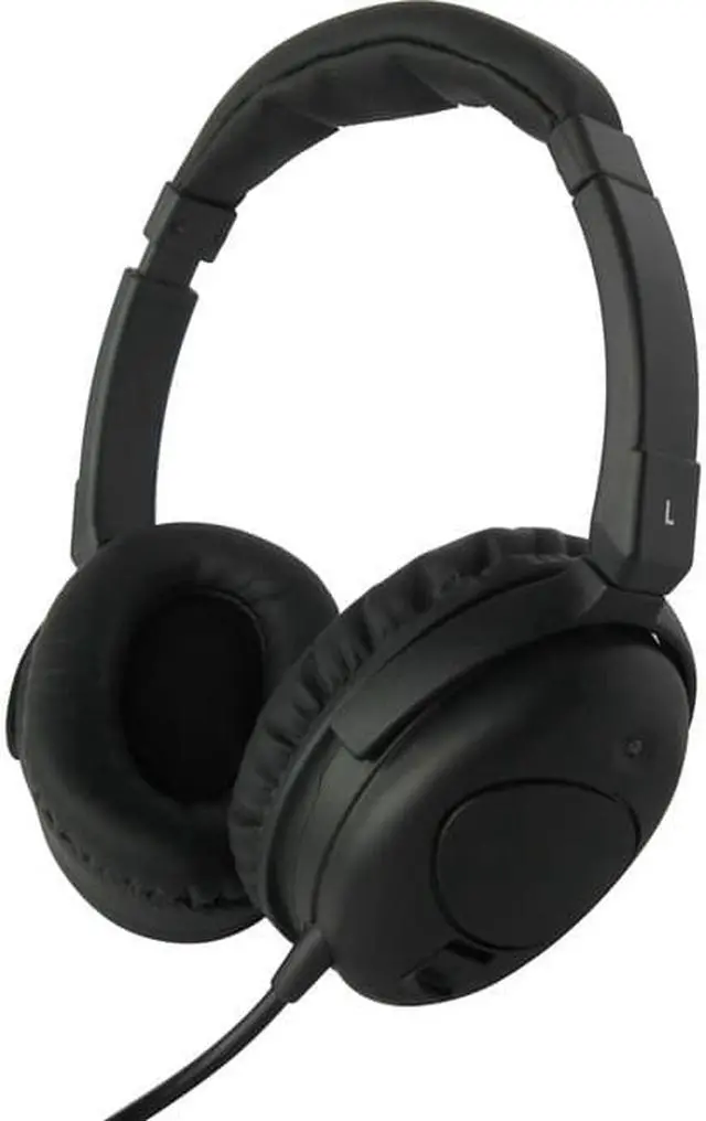 Alt view image 8 of 20 - HamiltonBuhl Deluxe Active Noise-Cancelling Headphones with Case