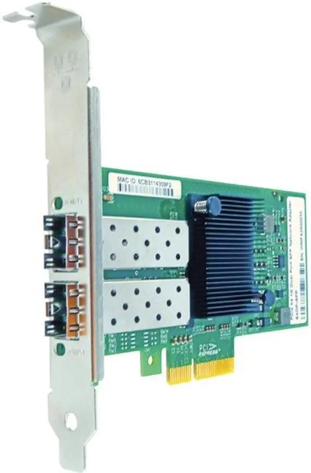 Alt view image 6 of 6 - Axiom 10Gbs Dual Port Sfp+ Pcie X8 Nic Card For Hp - Nc550sfp