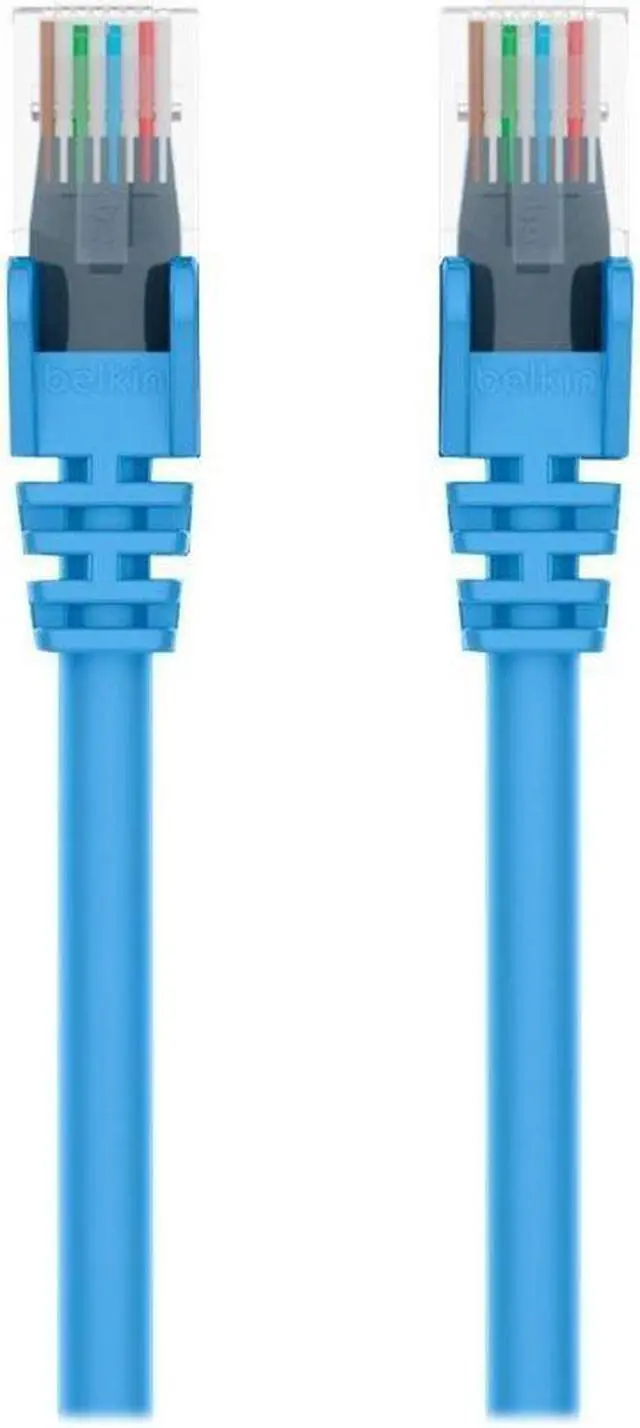 Alt view image 2 of 4 - BELKIN INTERNATIONAL INC A3L980-14-BLU 14FT CAT6 PATCH CABLE BLUE