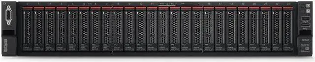 Alt view image 4 of 4 - Lenovo ThinkSystem SR650 7X06A057NA 2U Rack Server - 1 x Intel Xeon Silver 4110 Octa-core (8 Core) 2.10 GHz - 16 GB Installed DDR4 SDRAM - 12Gb/s SAS Controller - 1 x 750 W