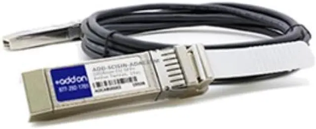 Alt view image 4 of 7 - Addon Cisco Sfp-H10gb-Acu15m To Intel Xdacbl15ma Compatible Taa Compliant 10Gbase-Cu Sfp+ To Sfp+ Direct Attach Cable (Active Twinax 15M)